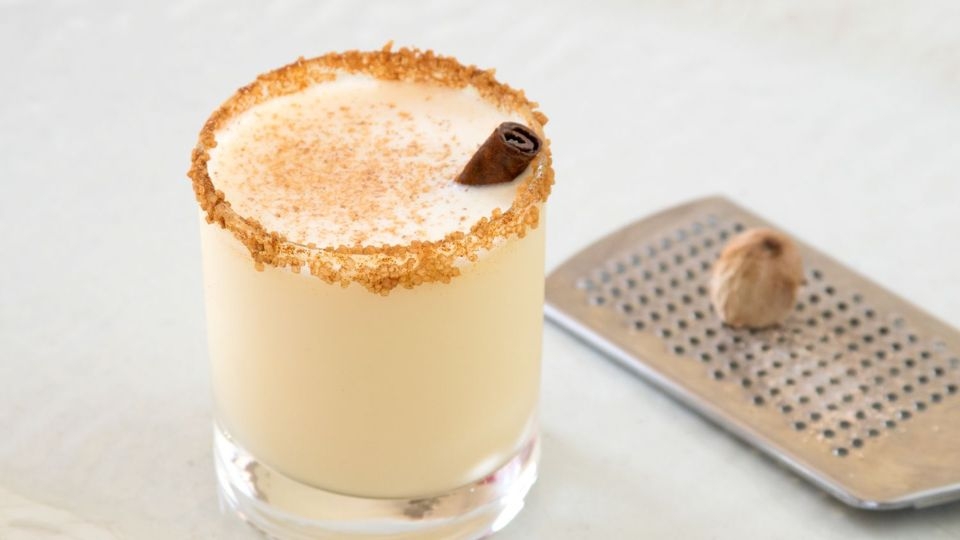 Fireball Eggnog