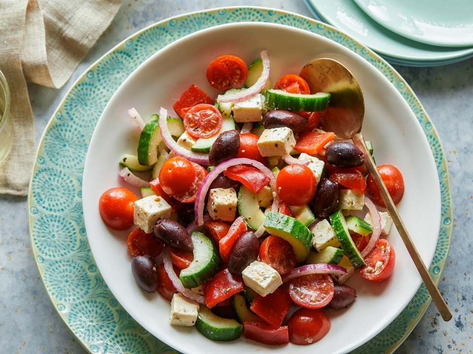 Greek salad 1