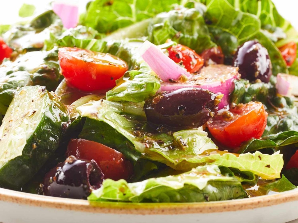 Greek salad 6