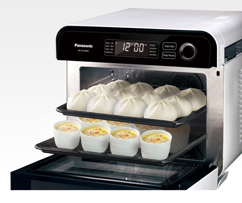 Lò hấp nướng đối lưu (ảnh 1)