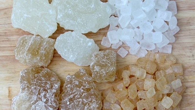 Đường phèn là gì, có mấy loại đường phèn? Hướng dẫn cách nấu đường phèn đúng 2