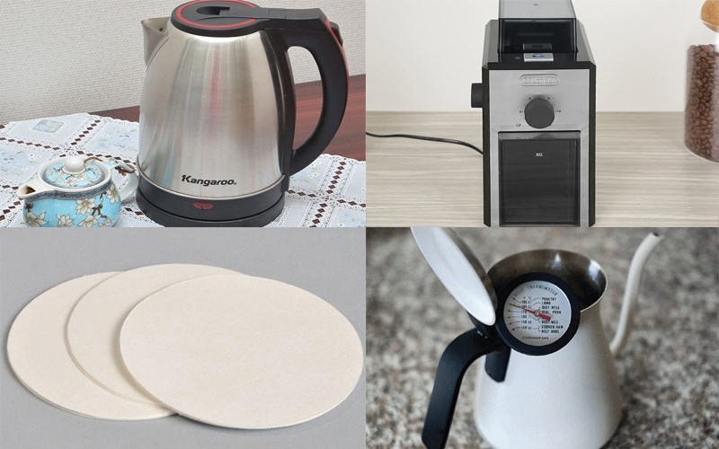 Cà phê pour over là gì, có hương vị ra sao? Tìm hiểu dụng cụ pha cà phê pour over và cách pha đúng chuẩn 3