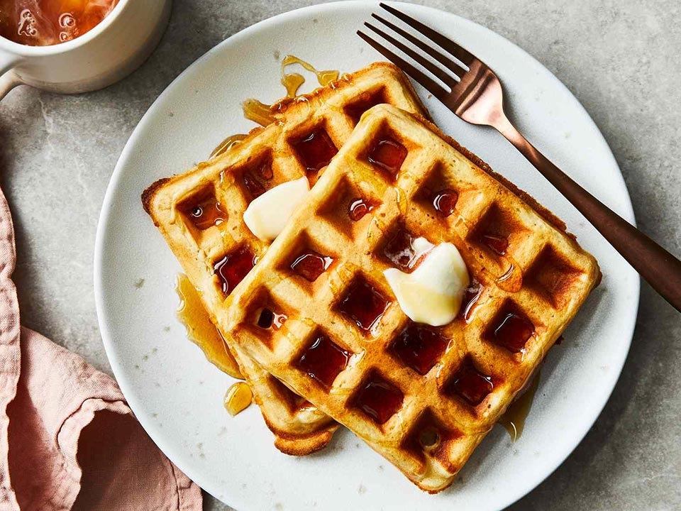 Bánh waffle - Ảnh 01