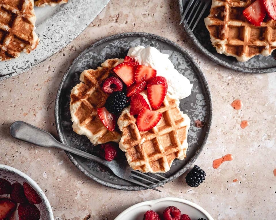 Bánh waffle - Ảnh 03
