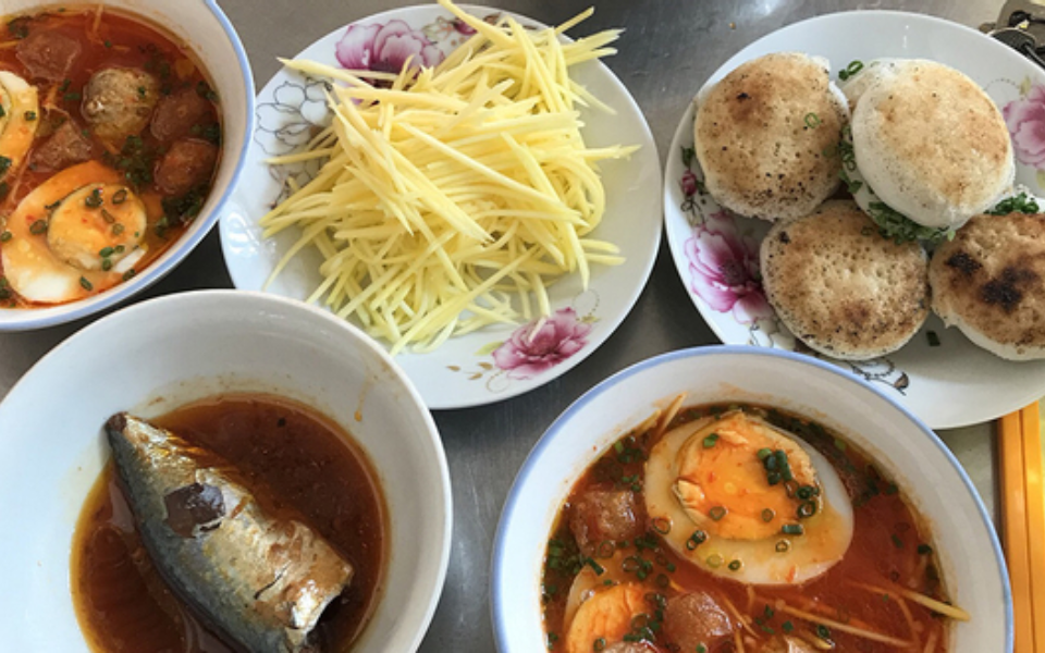 Bánh căn Phan Thiết