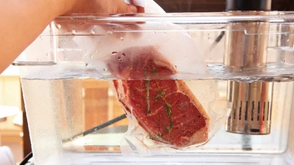 Cách thực hiện sous vide
