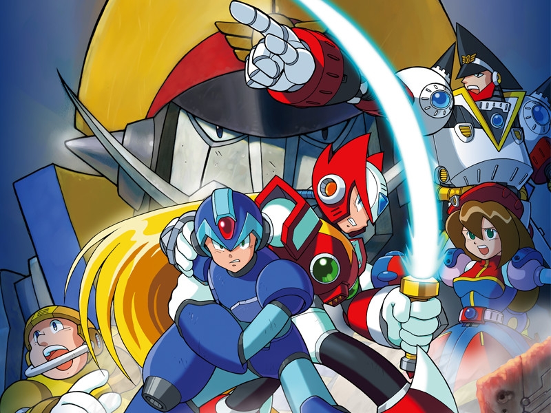 Rockman X4 1