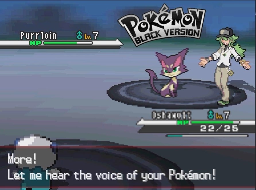 Pokemon Black 3