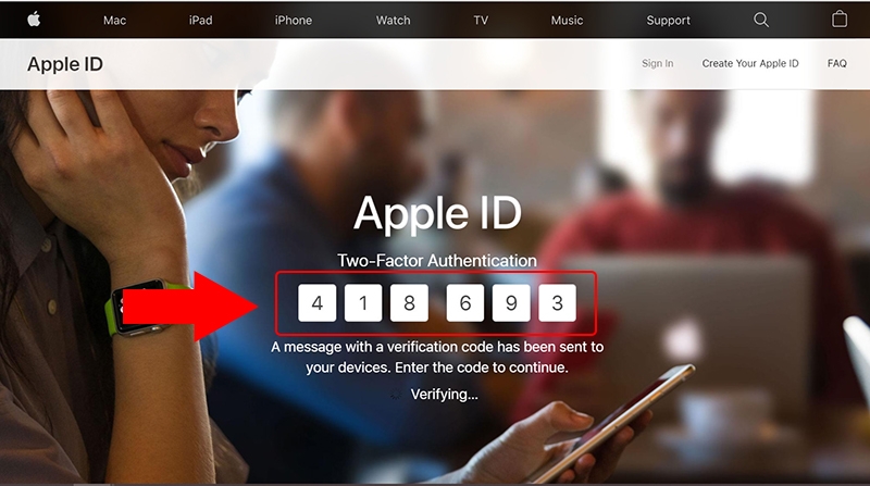đổi mật khẩu iCloud - hình 10