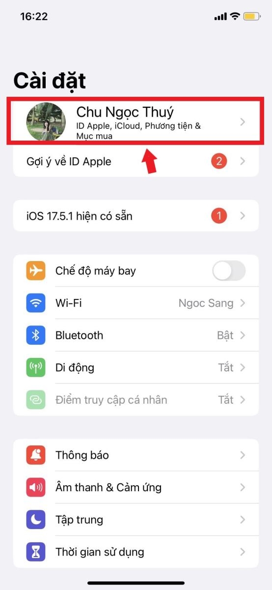đổi mật khẩu iCloud - hình 4