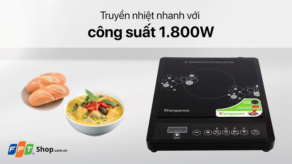 Bếp điện từ Kangaroo KG15IC1