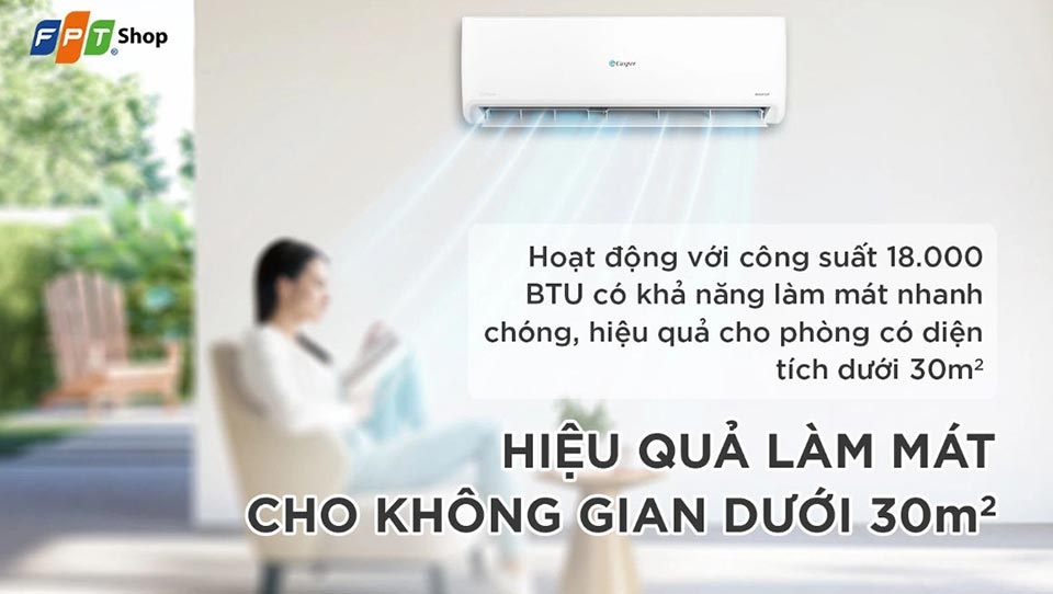 Casper Inverter 2 HP (18000 BTU) GH-18IS35