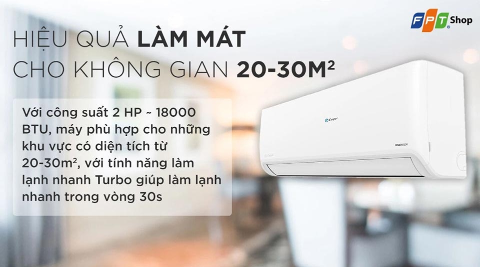 Casper Inverter 2 HP (18500 BTU) GC-18IS33