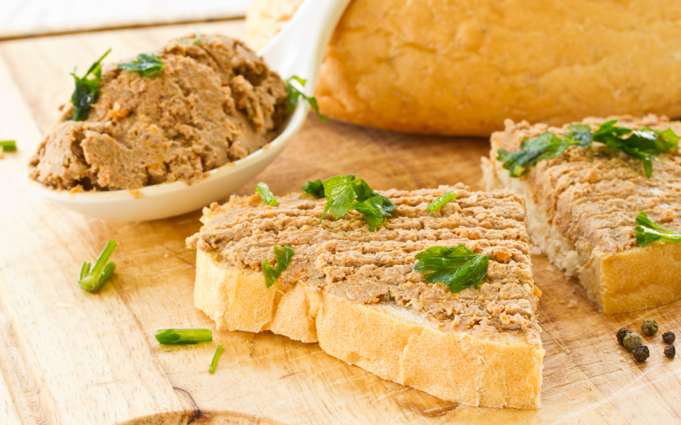 Pate có nhiều cách phân loại