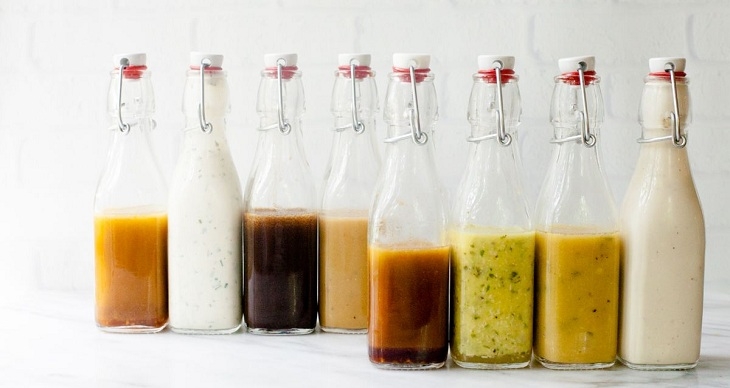 Salad và salad dressing là gì? Có mấy loại salad dressing phổ biến nhất hiện nay? 3