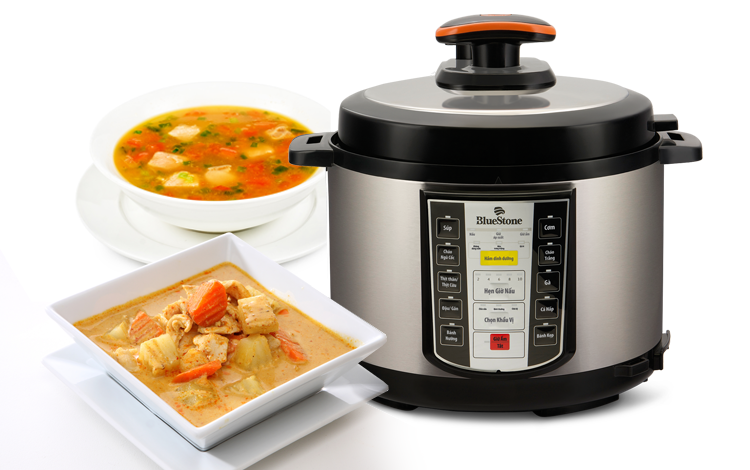 cách sử dụng nồi áp suất bluestone (ảnh 4)