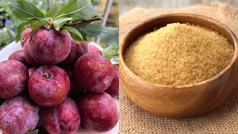 Cách làm siro mận Hà Nội cụ thể từng công đoạn để tạo ra một loại thức uống thơm ngon đúng chuẩn 1