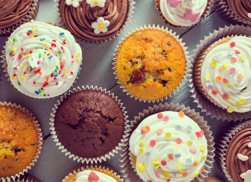 Muffin và cupcake 1