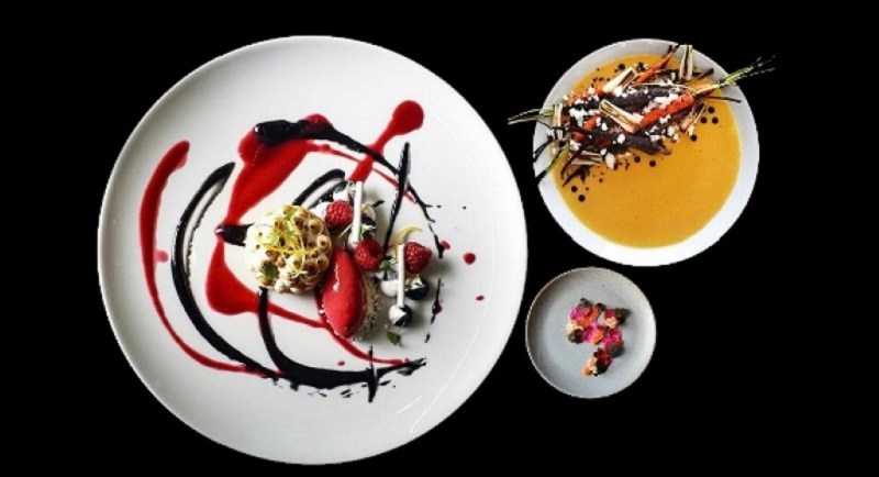 Plating: Nghệ thuật trang trí thức ăn là gì? Các kỹ thuật Plating phổ biến nhất hiện nay 3