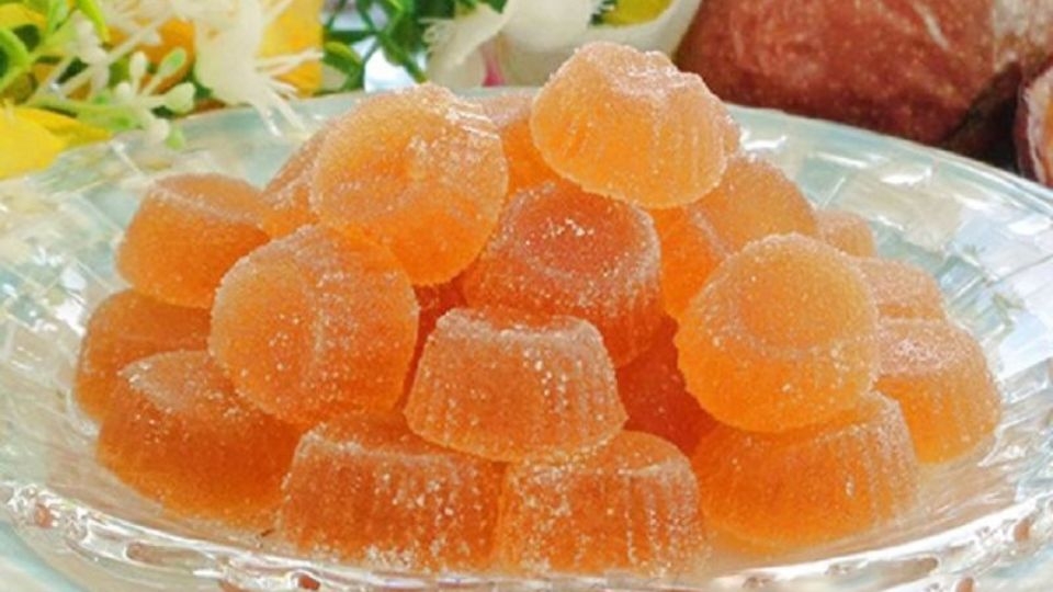 Kẹo dẻo cam