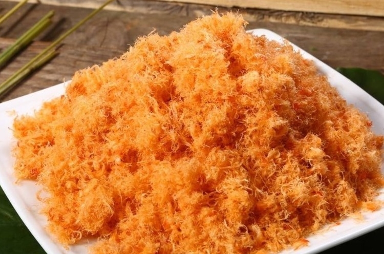 Chà bông trùn quế