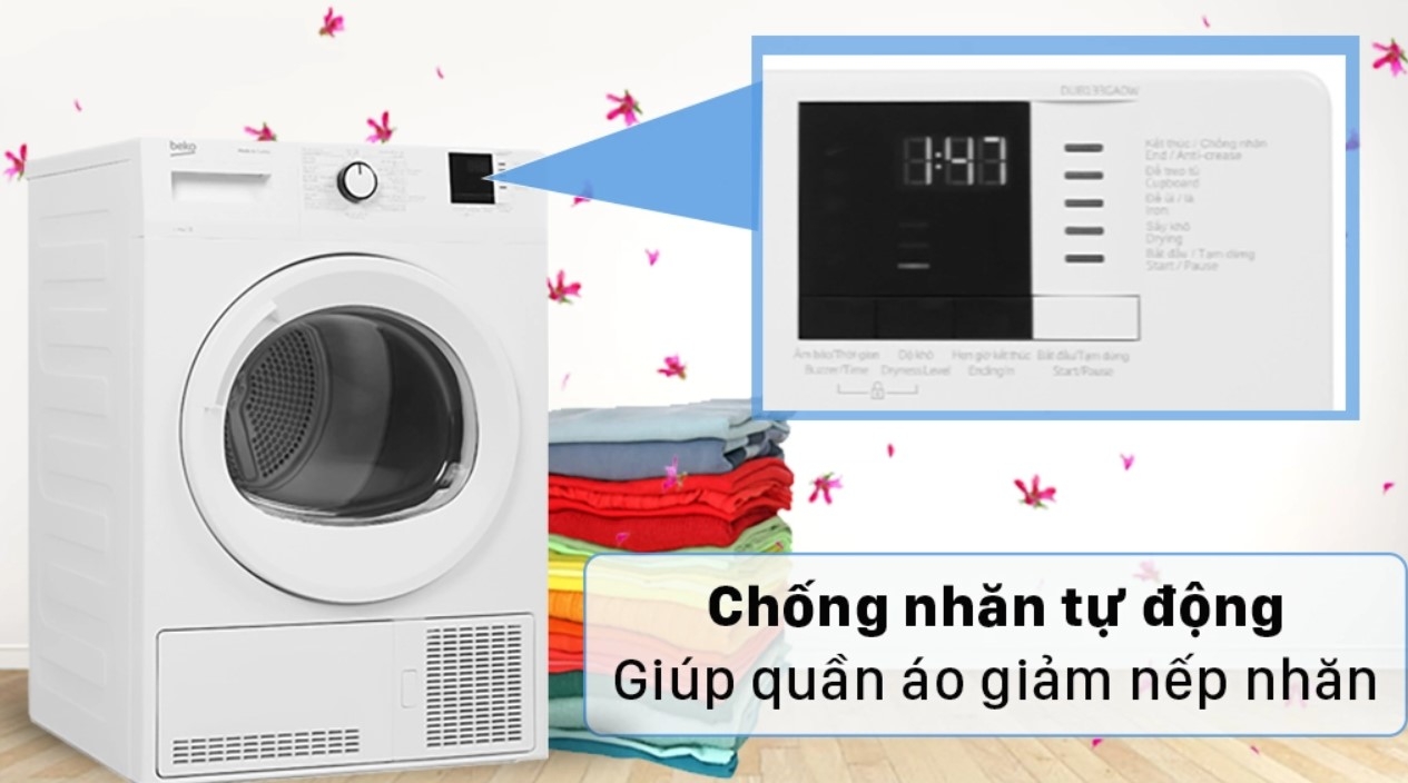 Máy sấy quần áo Beko của nước nào? Có nên sử dụng máy sấy quần áo Beko không? 5