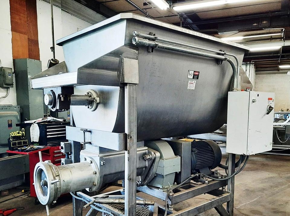 Máy xay thịt công nghiệp - Ảnh 01