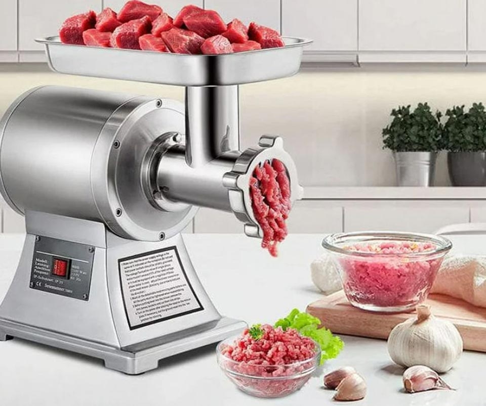 Máy xay thịt công nghiệp - Ảnh 03