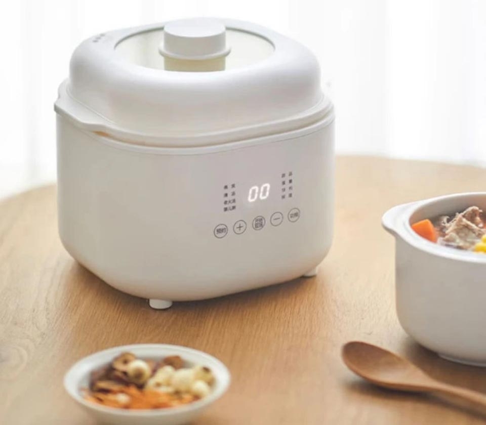 Nồi hầm xương mini - Ảnh 01