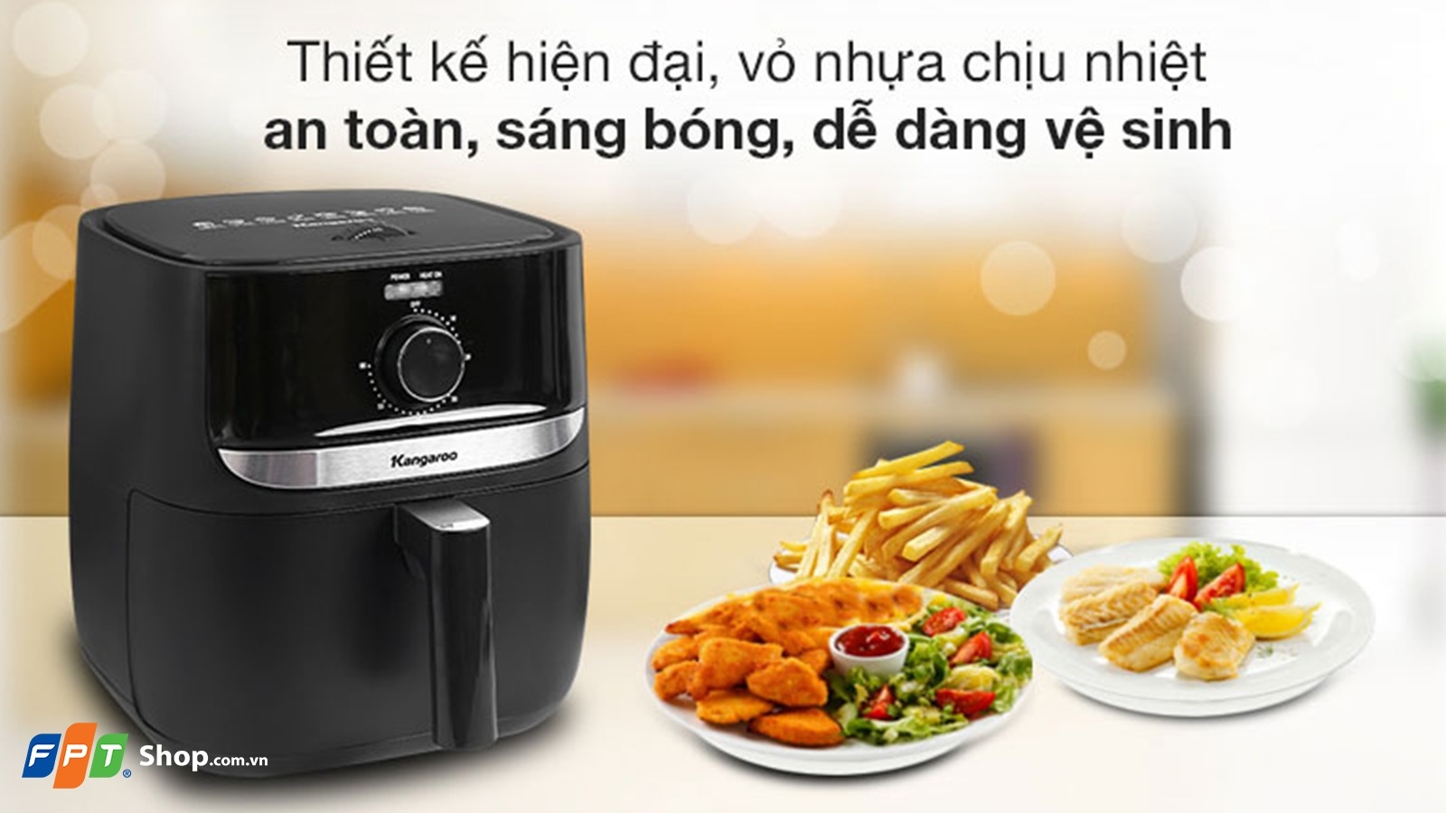 nồi chiên không dầu 6l (ảnh 6)