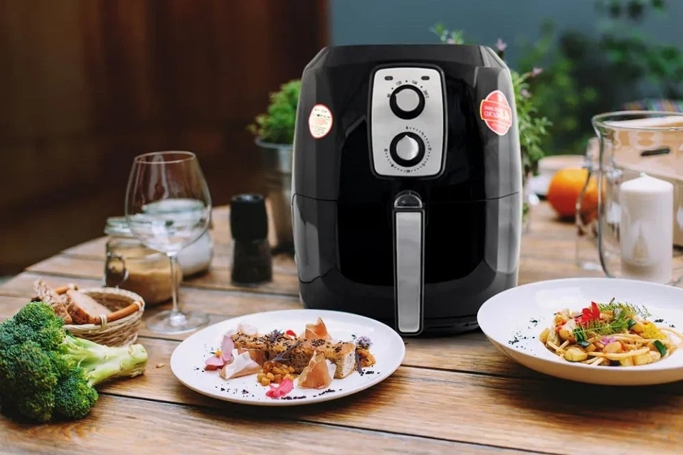 nồi chiên không dầu 6l (ảnh 10)