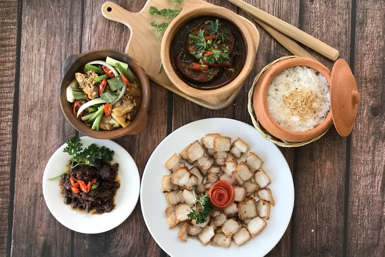 nồi cơm niêu hình 5