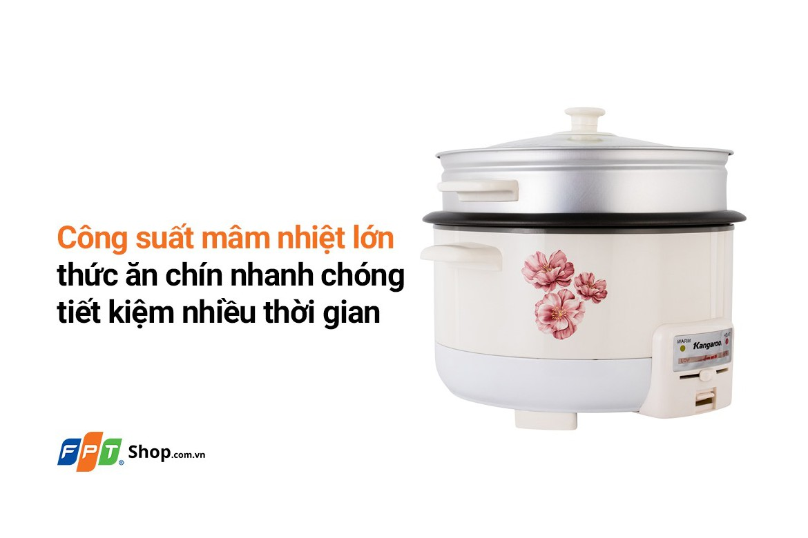 Nồi lẩu điện Kangaroo của nước nào 3
