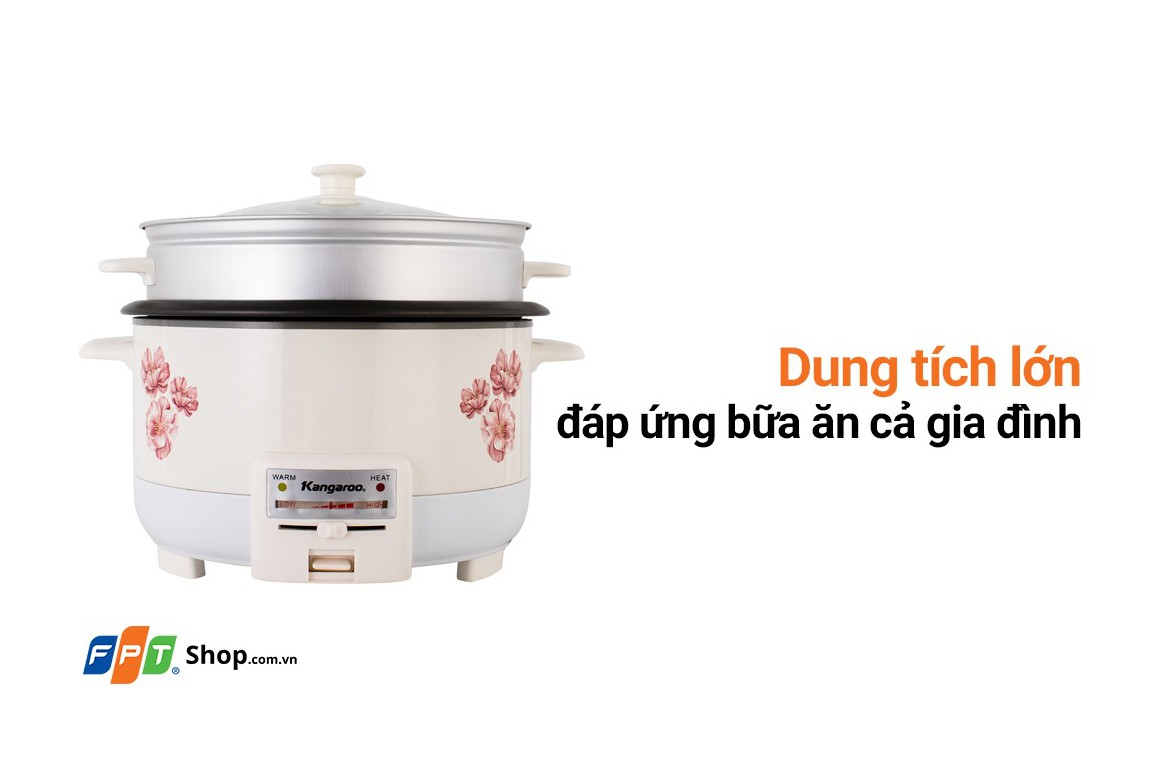 Nồi lẩu điện Kangaroo của nước nào 4
