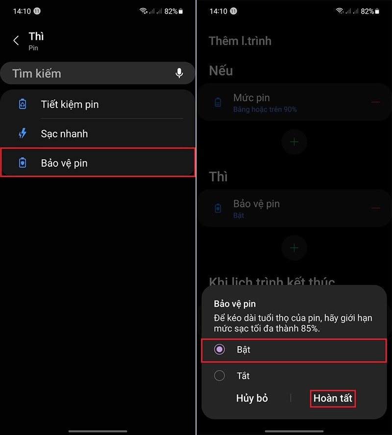 Cách bật chế độ tự ngắt sạc Android (Hình 5)