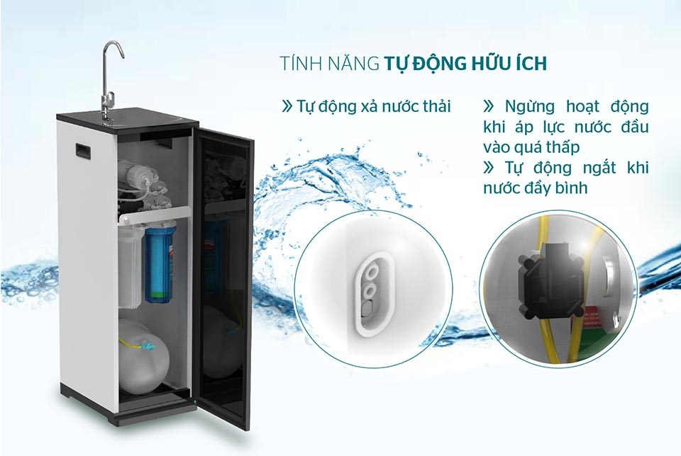 Máy lọc nước Sunhouse 8 lõi - Ảnh 05
