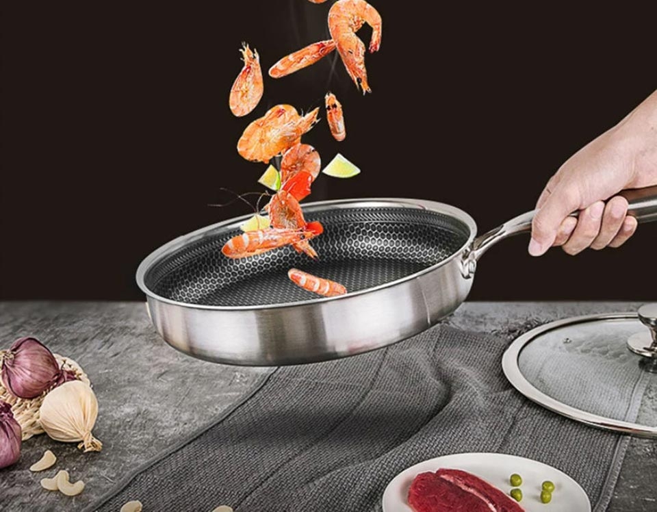 Chảo Inox