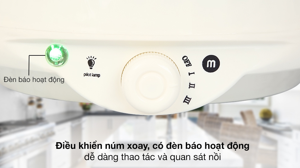 Nồi lẩu điện Mishio của nước nào (ảnh 4)