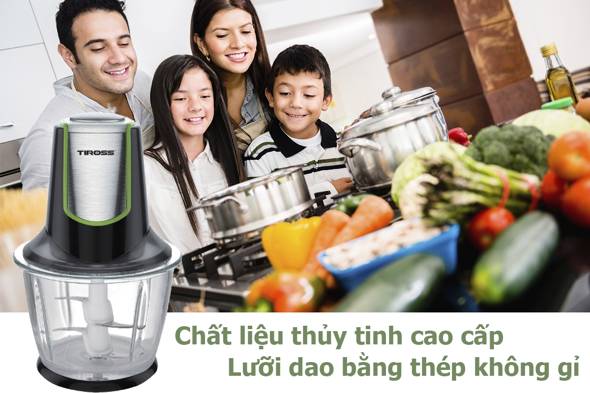 Máy xay thịt Tiross có tốt không? Có nên mua máy xay thịt Tiross hay không? 2