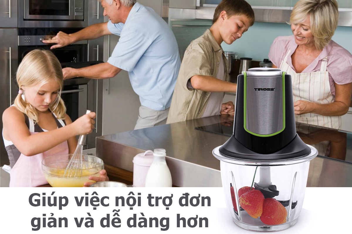 Máy xay thịt Tiross có tốt không? Có nên mua máy xay thịt Tiross hay không? 4