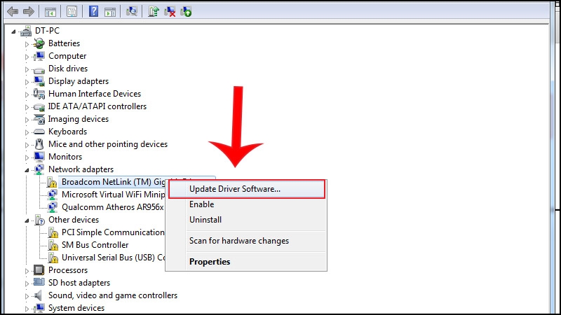 a network cable is not properly plugged in or may be broken (ảnh 13)