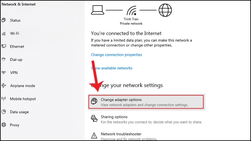 a network cable is not properly plugged in or may be broken (ảnh 8)