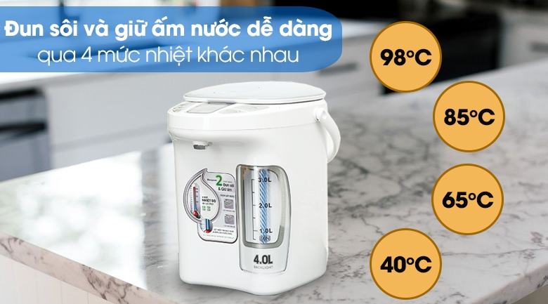 Hướng dẫn sử dụng bình thủy điện Kangaroo đúng cách để kéo dài tuổi thọ thiết bị 2