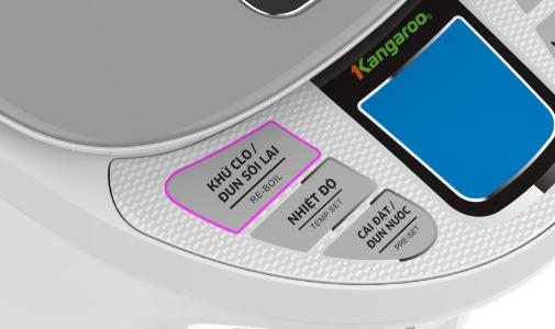 Hướng dẫn sử dụng bình thủy điện Kangaroo đúng cách để kéo dài tuổi thọ thiết bị 5