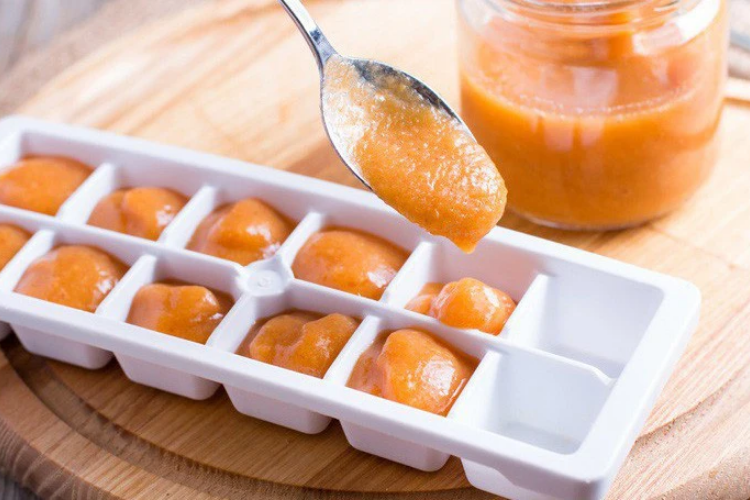 cách xay đồ ăn dặm đúng cách cho bé 6