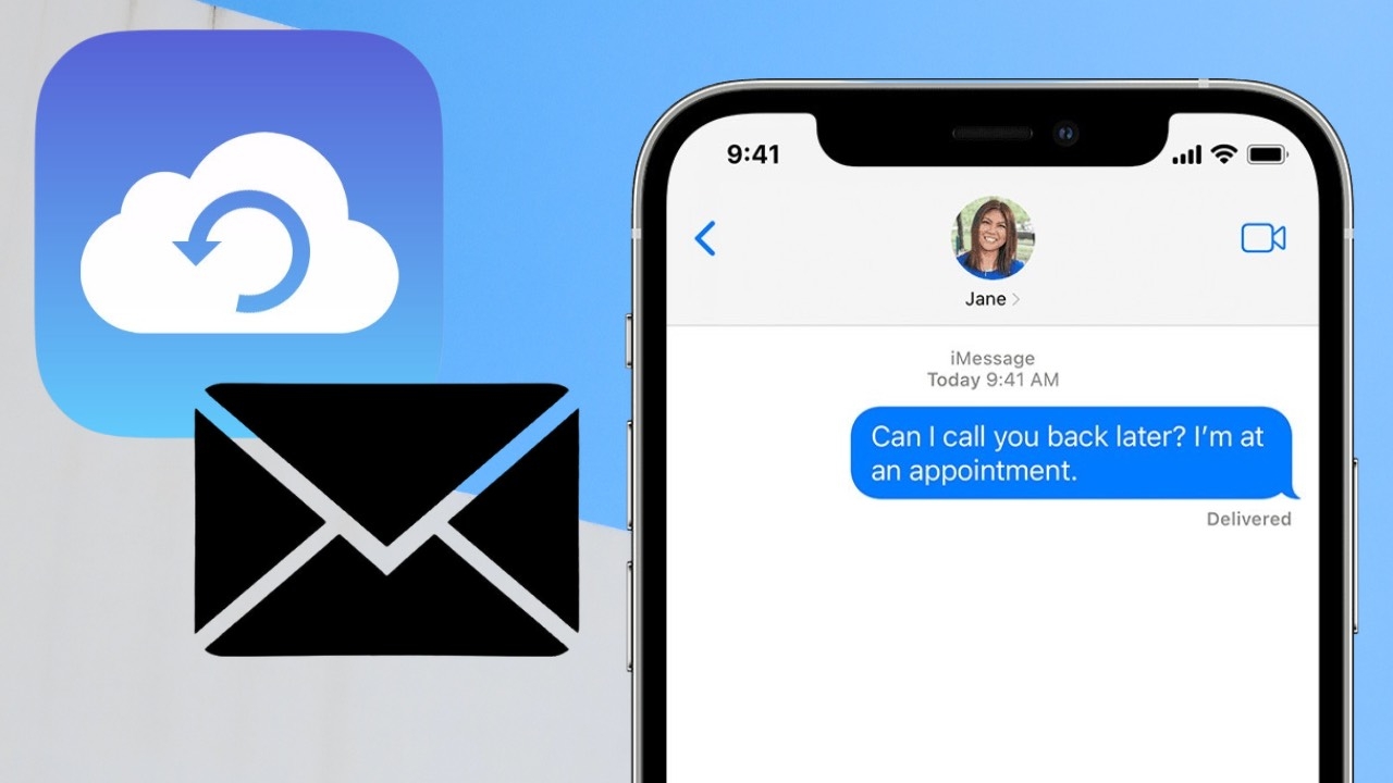 sao lưu tin nhắn iPhone - hình 1
