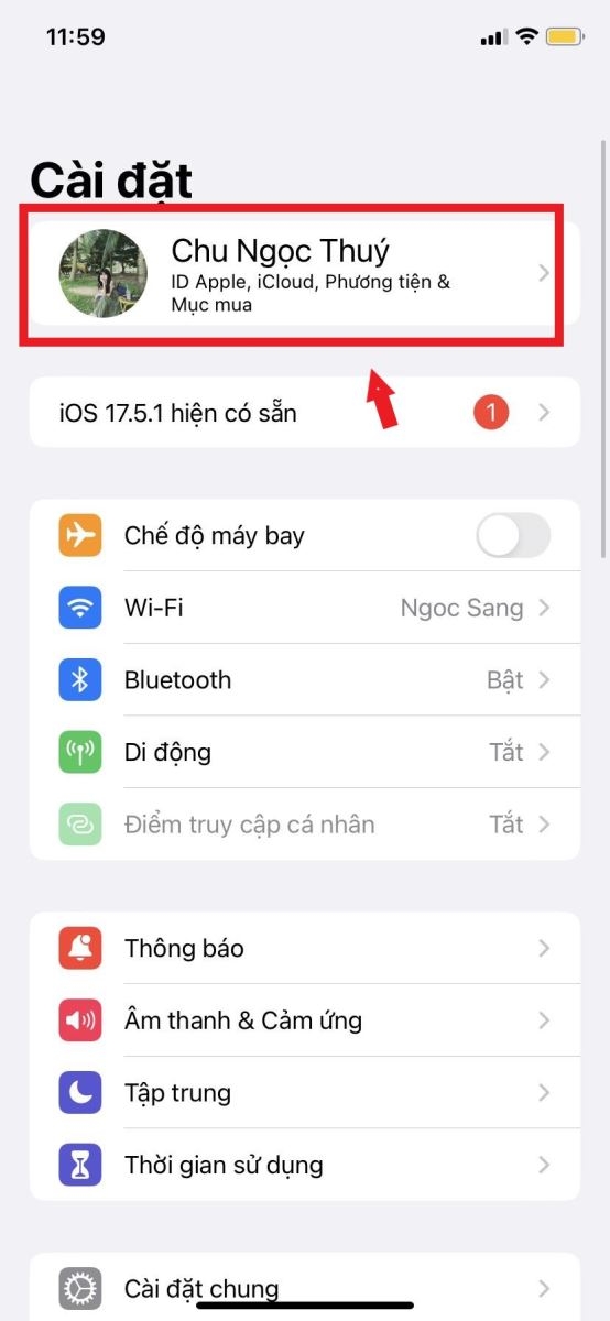 sao lưu tin nhắn iPhone - hình 2