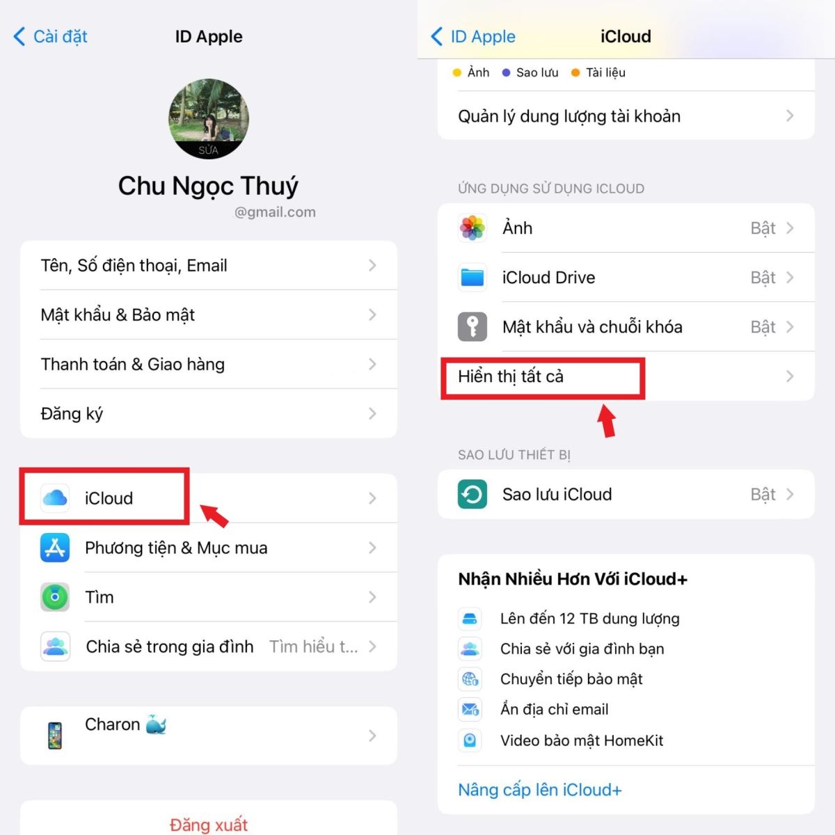 sao lưu tin nhắn iPhone - hình 3