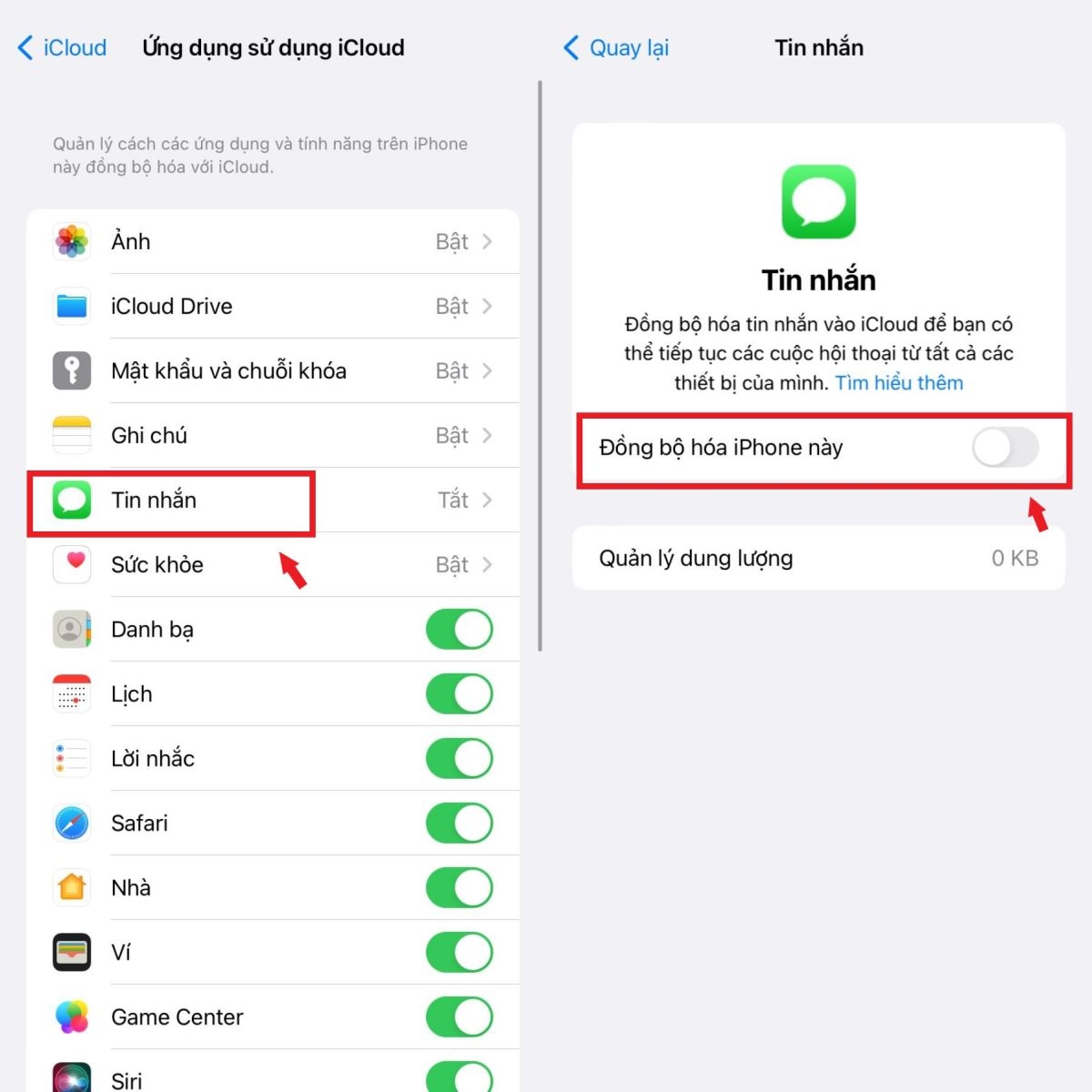 sao lưu tin nhắn iPhone - hình 4