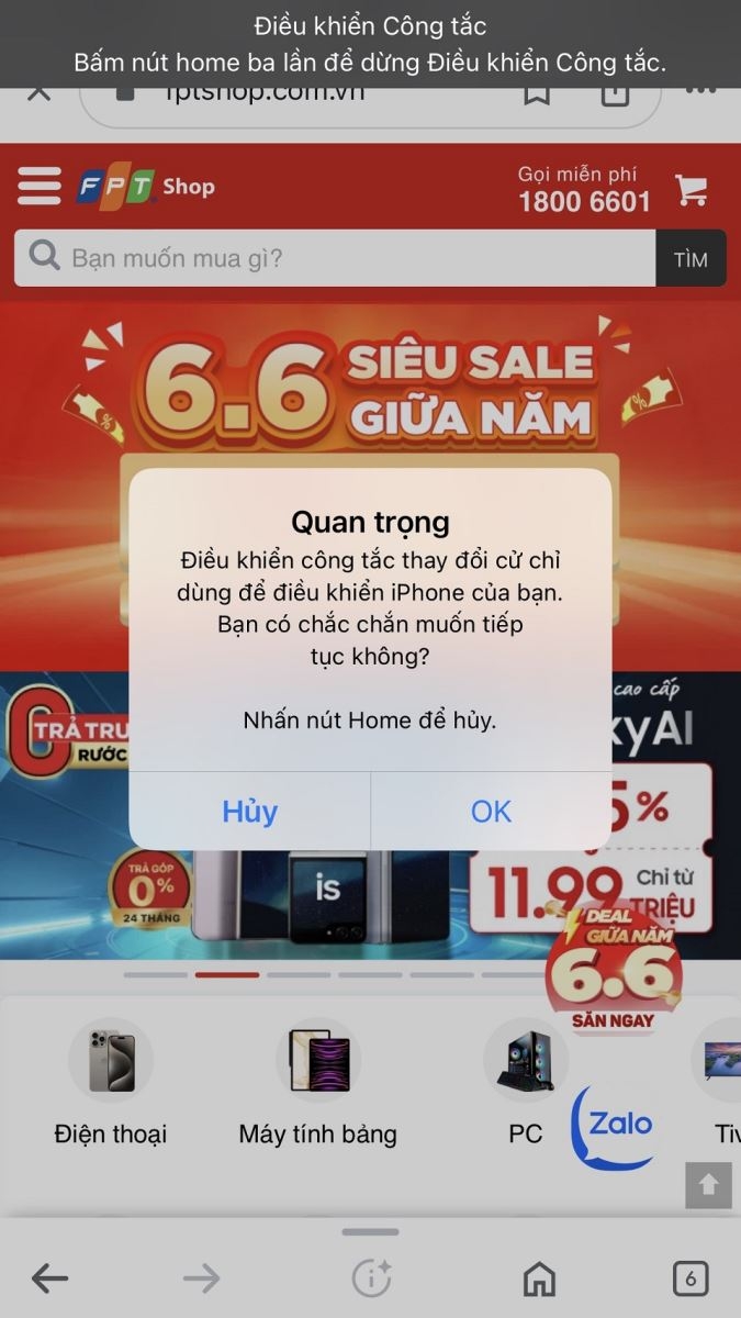 Auto Click iOS 17